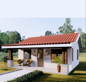 Une Histoire Petite <span class=keywords><strong>Maison</strong></span> 50m2 Préfabriqué Guyana <span class=keywords><strong>Maison</strong></span> Pas Cher Installer Rapide En Acier Casa - Product Image 1