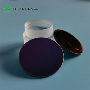 หน้าต่างเจอร์เมเนียม FELIX พร้อมเคลือบ DLC-AR เส้นผ่านศูนย์กลาง 8 มม. หนา 2 มม. สำหรับเครื่องวัดอุณหภูมิหน้าผาก - Product Image 2