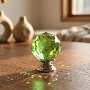 Puxadores de Cristal 30mm para Móveis: Bolas de Cristal para Armários, Gavetas e Guarda-Roupas - Product Image 3