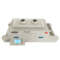 Purui Mesin Solder Layar Sentuh LCD 960S, Mesin Solder IR dan Pemanas Udara Panas Led Channel Smt Reflow Oven Konveyor Oven Reflow