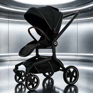 Baby Buggy <strong>3in1</strong> Stroller Car Seat Aluminum Alloy Frame Foldable Design Anti-slip Surface <strong>Pram</strong> for Infant Toddler KingKong 20KG - Product Image 1