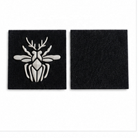 Étiquettes en silicone 3D surélevées, logo personnalisé en relief, patchs pour vêtements, sacs, chaussures, accessoires