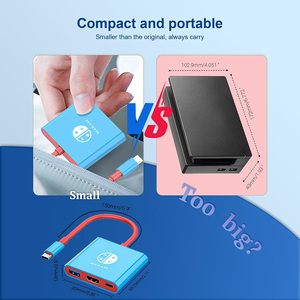 แท่นชาร์จสวิตช์ Type C เป็นสายแปลง HD-MI สำหรับ <span class=keywords><strong>Nintendo</strong></span> <span class=keywords><strong>Switch</strong></span> รองรับ4K/60Hz - Product Image 5