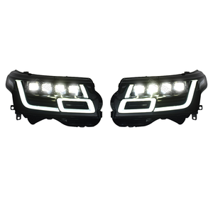2018-2022 Upgrade LED Headlights Front <b>Light</b> for Range L405 2013-2017 <b>Plug</b> Play Retrofit 4LED Headlight Brand New LED Headlights - Product Image 1