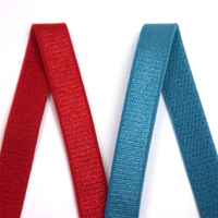Bande élastique en nylon souple pour accessoires vestimentaires, prix d'usine, brillant, pour soutien-gorge, designer, bretelles