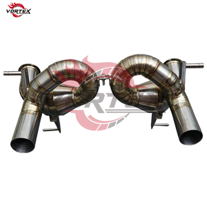 Vortex Nouveauté Échappement Valvetronic en alliage de titane haute performance pour finition polie effet miroir 1,5 mm d'épaisseur pour - Product Image 6