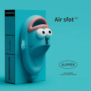 <span class=keywords><strong>Anime</strong></span> xấu xí cá hangyodon Dép sanrios Kawaii Phụ nữ mùa hè chống trượt hộ gia đình outwear dày duy nhất Dép lễ hội Quà Tặng - Product Image 2