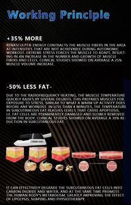 2026年最新腹部脂肪去除机可用于家庭沙龙使用。 - Product Image 5