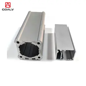 Profil en aluminium d'extrusion de connecteur de pièces de cadre long anodisé par 6063 industriel d'onglet pour des meubles