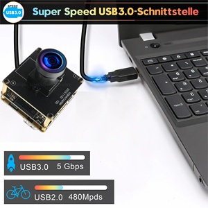 ELP 4K H.264 HDMI USB3.0 Cámara de Seguridad de Alta Velocidad 60FPS Gran Angular Sin Distorsión IMX415 Ultra HD Mini <span class=keywords><strong>PC</strong></span> Cámara para Monitor - Product Image 5
