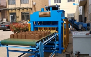 High Efficiency QT7-10 Clay Brick And Paving <strong>Block</strong> Making Machine Hollow <strong>Block</strong> With Engine Core Component For Sale - Product Image 6