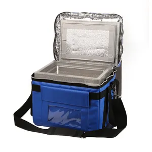 Изготовленный На Заказ термоизоляционный охлаждающий контейнер/Сумка для медицинской охлаждающей сумки от 2 до 8 градусов