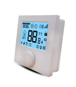 Telin AC8068 Tuya Systèmes de chauffage par le sol numérique et pièces Chaudière à <span class=keywords><strong>gaz</strong></span> à eau électrique <span class=keywords><strong>Thermostat</strong></span> de chauffage par le sol <span class=keywords><strong>filaire</strong></span> sans fil - Product Image 4