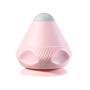 Masajeador de Cuello y Espalda Montable en Pared con Ventosa de Silicona y Bola de Masaje con Compresa Caliente - Product Image 2