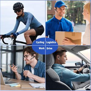 Casque Bluetooth professionnel sans fil G9 500 mAh avec étui de recharge, écouteur mono avec double micro pour appels téléphoniques – Nouveauté en gros - Product Image 6