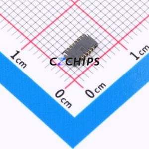 CAX-AFE03-13XMB-1.0H FFC/FPC Connector SMD,P=0.3mm,Horizontal Mount Connector Flip Cover Type Bottom Contact 13P 0.3mm - Product Image 2