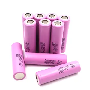 Célula de batería de iones de litio, 3,6 v, 18650, 30q, 3000 Mah, 3000 mah, para Samsung