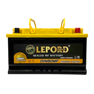 โรงงานผลิตแบตเตอรี่รถยนต์ DIN45 12V 45AH N40 Amaron ผลิตในเยอรมนี - Product Image 1