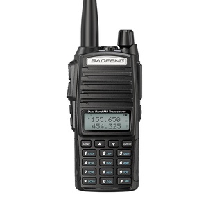 Walkie Talkie de Doble Banda BFUV82, 5W, Largo Alcance 0-5km, Doble Reloj, Doble Transmisión, Auriculares de Radio Bidireccional, 2500-3000mAh, IP25 - Product Image 1