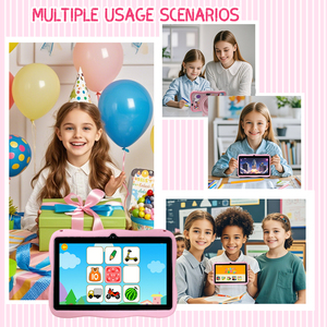 Hiệu suất cao 7-inch máy tính bảng <span class=keywords><strong>Android</strong></span> cho trẻ em với 2GB Bộ nhớ tích hợp giáo dục & Giải trí hệ thống - Product Image 2