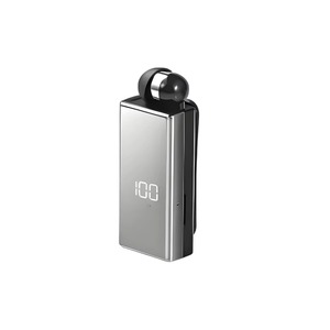 Écouteurs sans fil <span class=keywords><strong>K100</strong></span> avec lecteur MP3 carte TF, affichage numérique LED de la batterie, casque mono pour réunions - Product Image 4