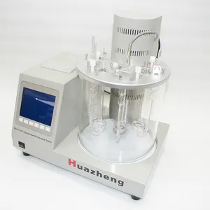 Huazheng ASTM D445 Automatische Viscositeittester Olieviscometer Apparaat Aardolieproducten Kinematische Viscositeittester - Product Image 2