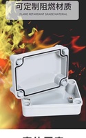 Boîtier étanche ABS de haute qualité IP68 d'usine avec presse-étoupe
