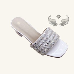 Sandalias de Tacón Alto para Mujer, Estilo Playa, Ligeras, con Punta Abierta y Diseño Calado, Duraderas para Exteriores - Product Image 3