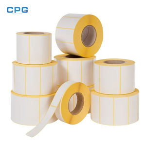 Manufacturer Pallet Bulk Eco Friendly BPA Free Waterproof Thermal Barcode Label Roll 4x6 Direct Thermal Shipping Labels - Product Image 2