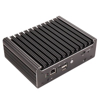Mini PC Sin Ventilador Partaker N150 2.5G con 4 Puertos, Router Suave, Firewall, Compatible con PFSENSE, Linux, Ubuntu, Windows, Sistema X86 de 64 bits