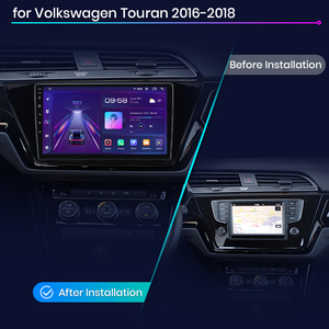 Radio para Coche Junsun con Carplay y Android Auto en Stock en la UE para VW <span class=keywords><strong>Volkswagen</strong></span> <span class=keywords><strong>Touran</strong></span> 2016 2017 2018, Reproductor de DVD para Coche, Unidad Principal con Pantalla - Product Image 2