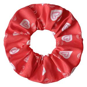 San valentino Design dolce cuore rosso amore modello labbra tessuto elastico cravatte per capelli elastiche elastiche elastici per le donne - Product Image 5