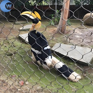 Filet de maison d'oiseau de maille de câble métallique d'acier inoxydable de volière d'oiseau en gros de haute qualité - Product Image 4