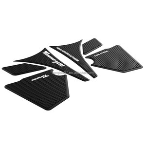 Autocollant de réservoir pour moto Yamaha Tenere 700, protection latérale antidérapante pour genoux, T7 Tenere700 Rally - Product Image 4