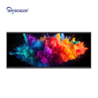 Écran tactile tout-en-un Affichage interactif à LED Tableau blanc intelligent Écran plat à LED pour les réunions d'enseignement