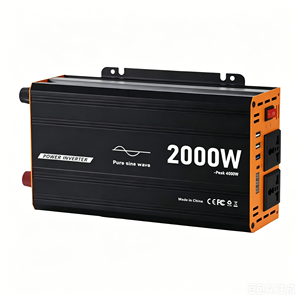Inversor de Corriente de Onda Sinusoidal Pura de 2000W, Monofásico, 12V 230V DC/AC, Convertidor de Energía para Compresor Industrial y Aire Acondicionado Doméstico - Product Image 4