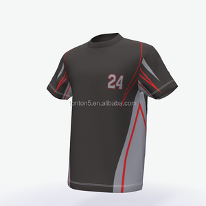 Personnalisé pas cher maillots de baseball vierges en gros - Product Image 1