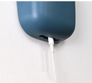 Wall Mount Organizer Adhesive Pen Holder <strong>Remote</strong> <strong>Control</strong> <strong>Storage</strong> Box with Sticky Cubicle Home Office School Made Durable Plastic - Product Image 5