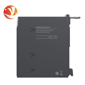 Module de relais de sortie 16 I/O 110V Schneider BMXDRA0815 neuf d'origine, contrôleur programmable PLC - Product Image 1