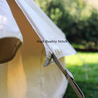 Meilleur prix, tente gonflable de luxe pour le camping, imperméable, en tissu Oxford, tente gonflable pour le camping