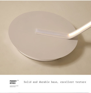 Eye Care <strong>Reading</strong> Standing Light Minimalist Dimmable with <strong>Remote</strong> <strong>Control</strong> Modern LED Arc Classic Fishing <strong>Floor</strong> <strong>Lamp</strong> - Product Image 3