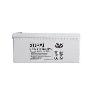 Cnfj 200AH 12v48v kín hoàn toàn bảo trì miễn phí Gel Pin trang web chiếu sáng và sự kiện điện thoại di động - Product Image 1
