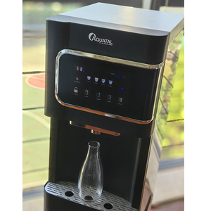 Dispensador de Agua con Purificador, Frío y Caliente, de Uso Individual, con Soporte, Carcasa de Plástico, para Uso en Exteriores - Product Image 2