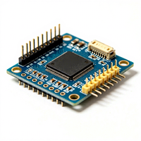 Placa de Desarrollo DAC de Chip Único, Conversor Digital a Analógico con Conector de Pines y Jumper, Servicios Profesionales de PCB y PCBA
