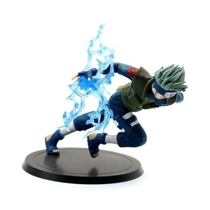 <span class=keywords><strong>Figurine</strong></span> de jouet en PVC en gros, statue de guerrier de style <span class=keywords><strong>anime</strong></span> pour la décoration intérieure de voiture - Product Image 4