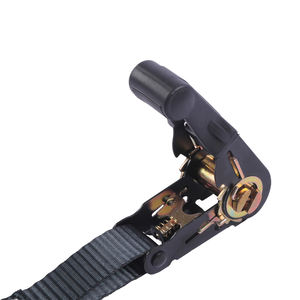 カスタマイズされた色の25mm 1インチ1000kgポリエステル引き込み式ラチェットストラップ - Product Image 6