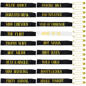 <span class=keywords><strong>Colección</strong></span> <span class=keywords><strong>Completa</strong></span> de Lazos para Damas de Honor con Lazos para la Futura Novia y Damas de Honor, Recuerdos para la Fiesta de Bodas, Decoraciones, Regalo para la Novia - Product Image 1