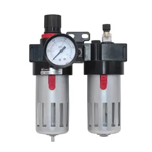 CHDLT AFC2000 Airtac Type Pneumatic F.R.L. Filter Regulator Lubricator All COPPER FILTER element