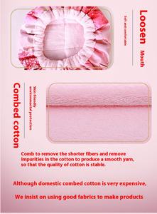 <span class=keywords><strong>2021</strong></span> Fabricant Fourniture Capuchon de soin des graines de lin Illustration de style ancien Thérapie par la chaleur et la glace Outil de coiffure polyvalent - Product Image 4