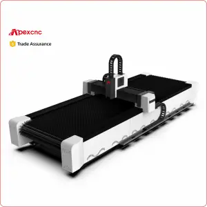 China Fabricante 1530 Preço Barato Alta Precisão Automática CNC Metal Plate Fiber Laser Cutting Machine